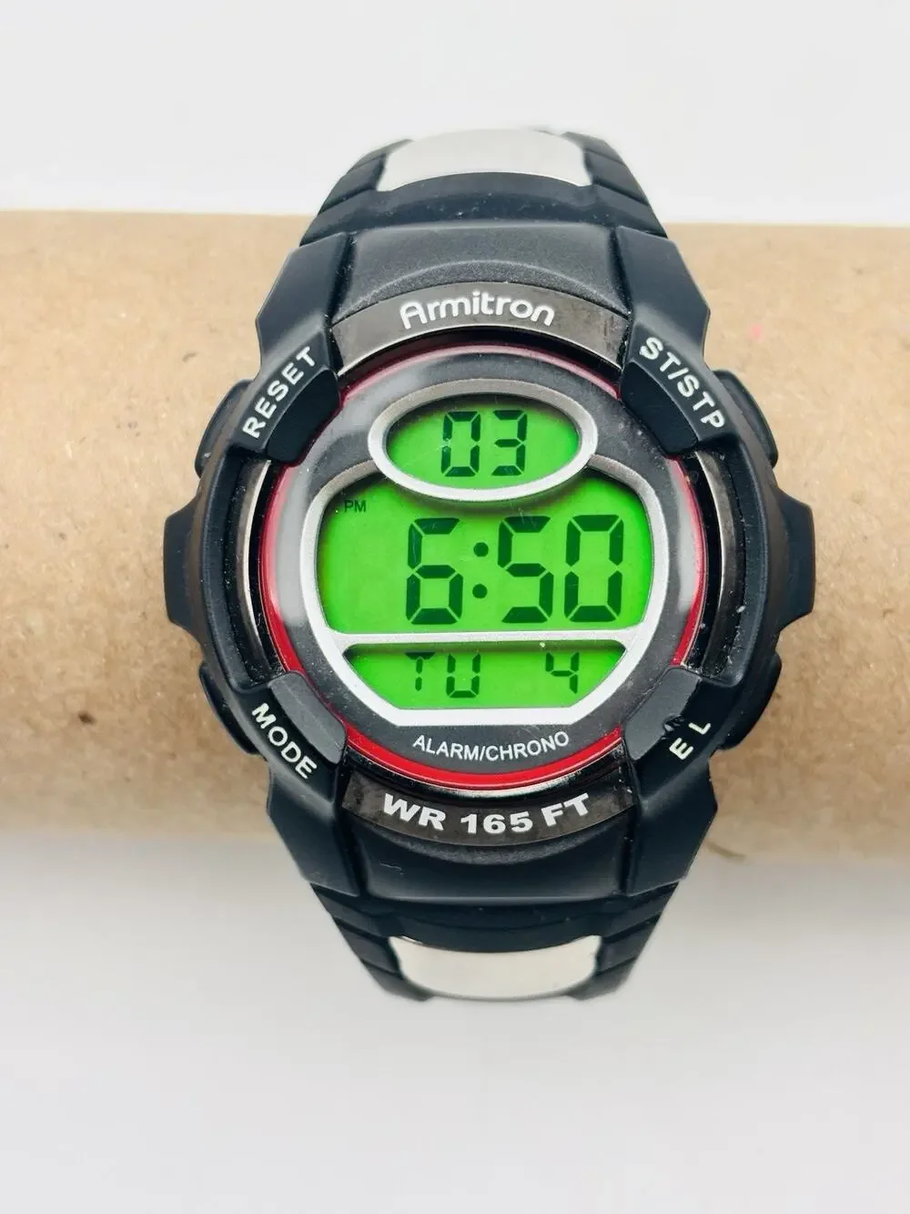 ARMITRON Men's Watch All-Sport 40/8089 Alarm Chrono Quartz Digital